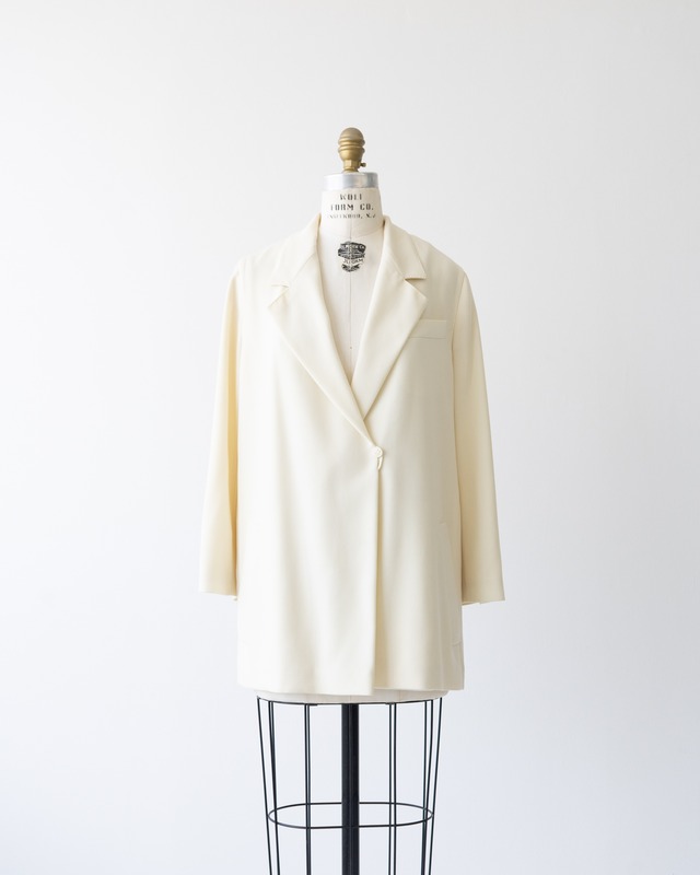 〈Hermès by martin margiela〉Wool Tailored Jacket