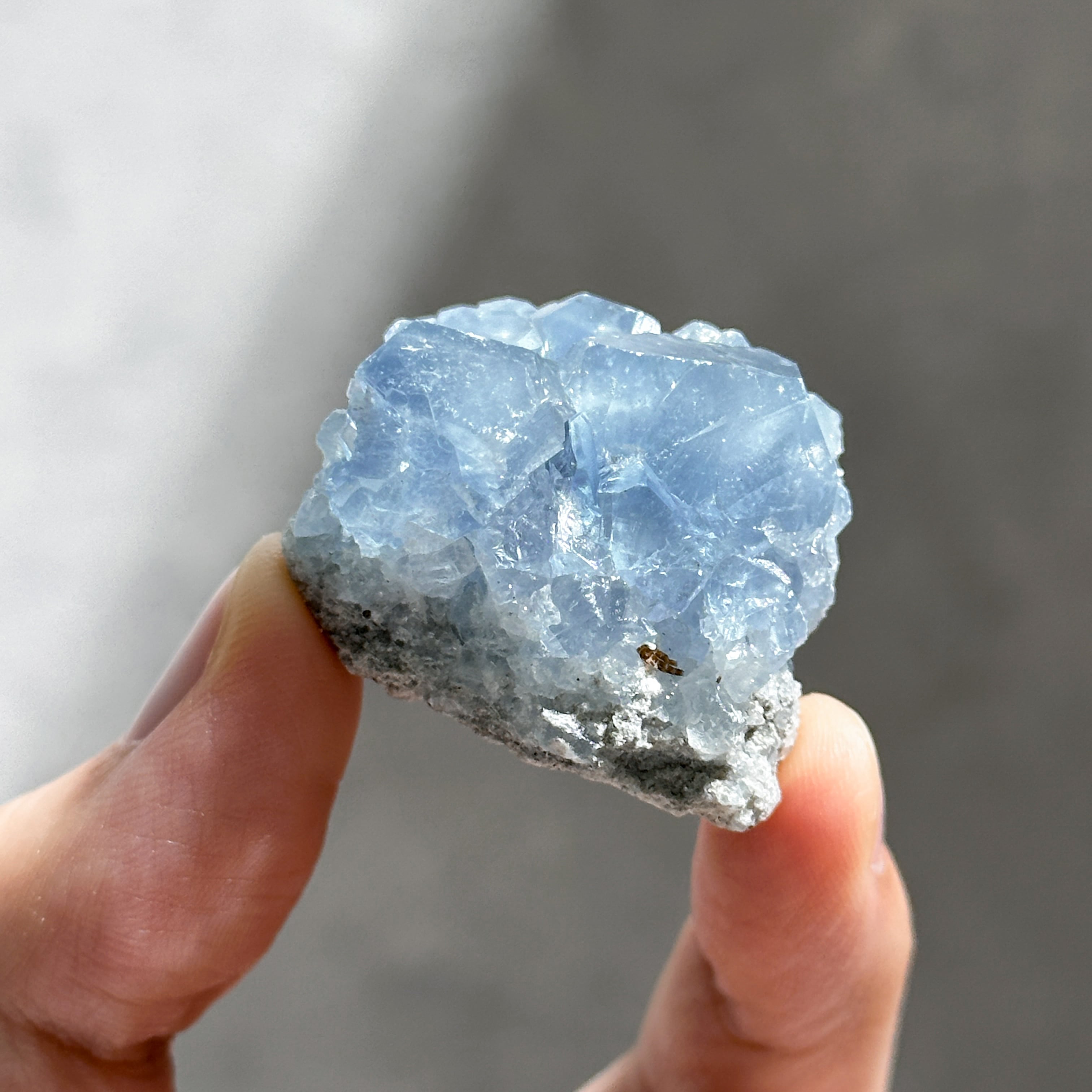 セレスタイト 原石 03◇ Celestite ◇天然石・鉱物・パワーストーン