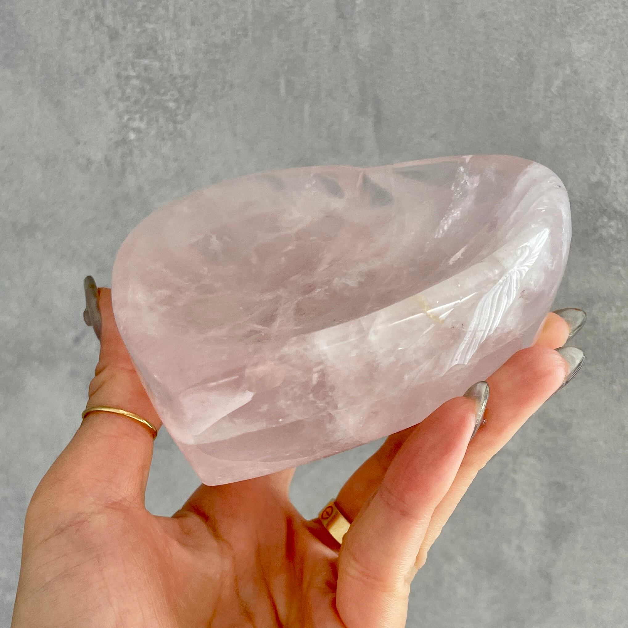 送料無料(北海道・沖縄県除く!) 大きめ!inOrganic ローズクォーツ