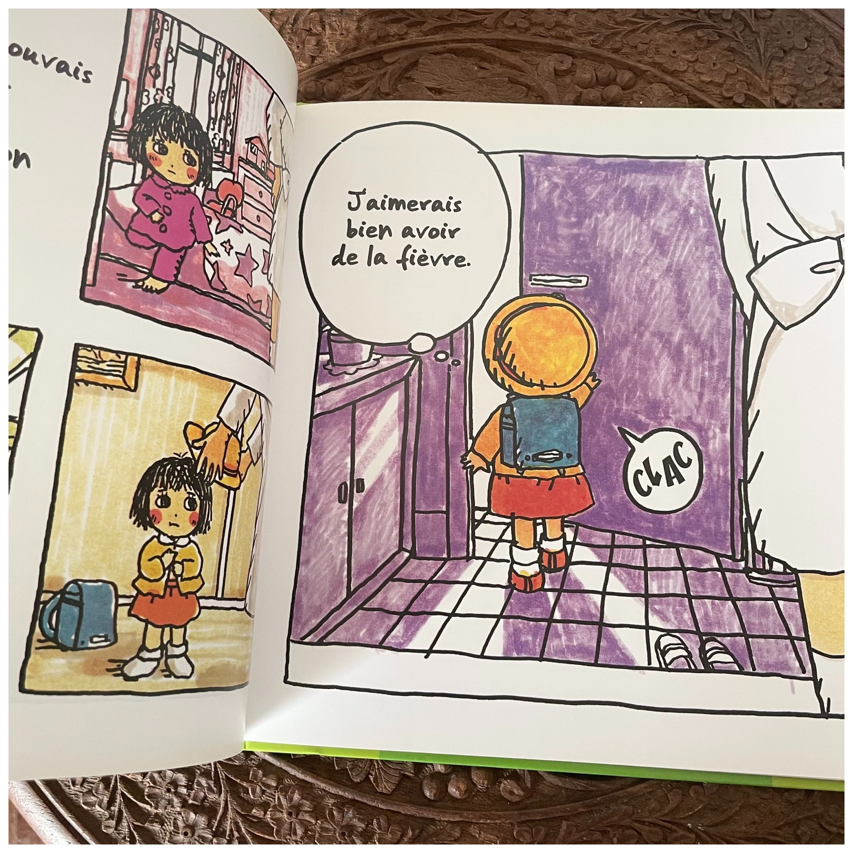 SALE】古書 洋書 絵本 Mon voisin Masuda となりのせきのますだくん