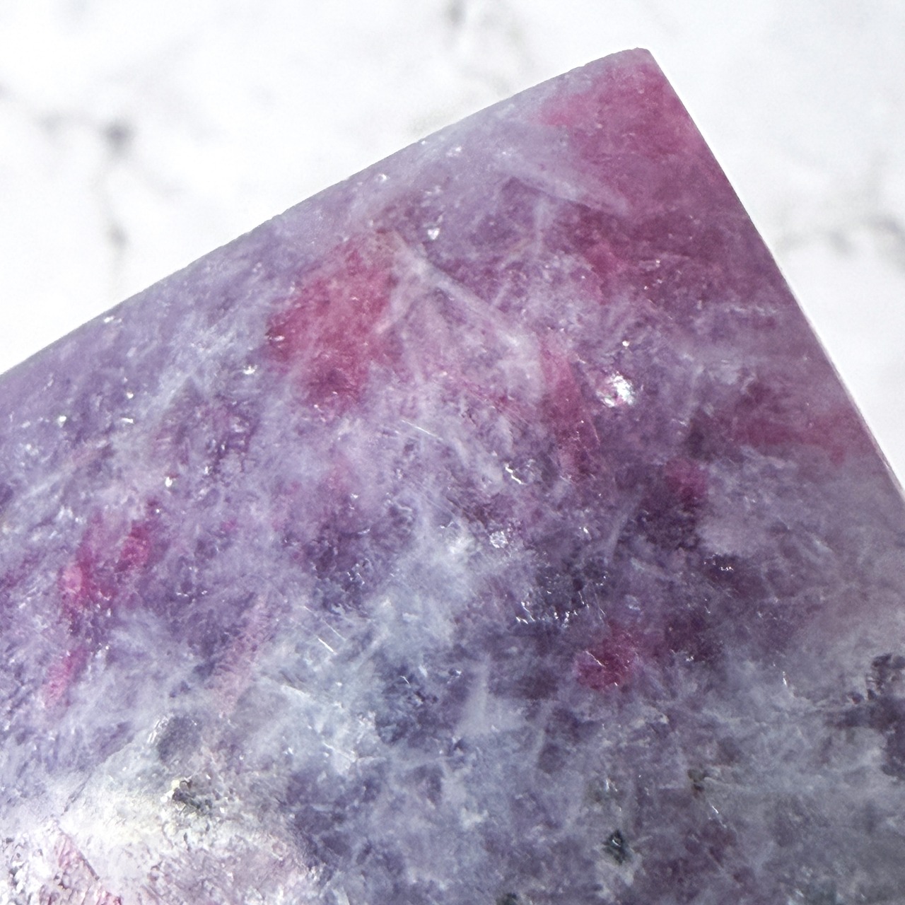 ユニコーンストーン ハート ＊ Unicorn Stone ＊ 天然石