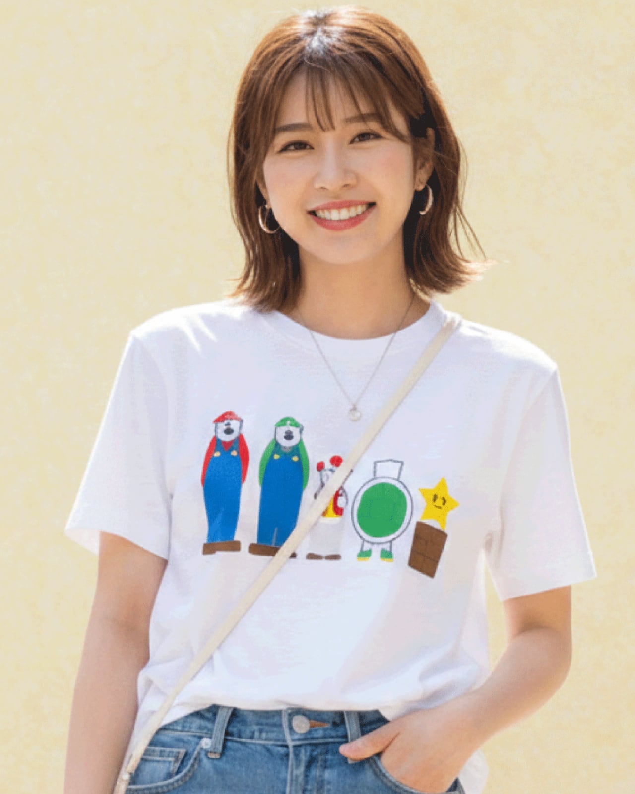 きのこクマ】ユニセックスTシャツ☆マジックマインド | マジックマインド