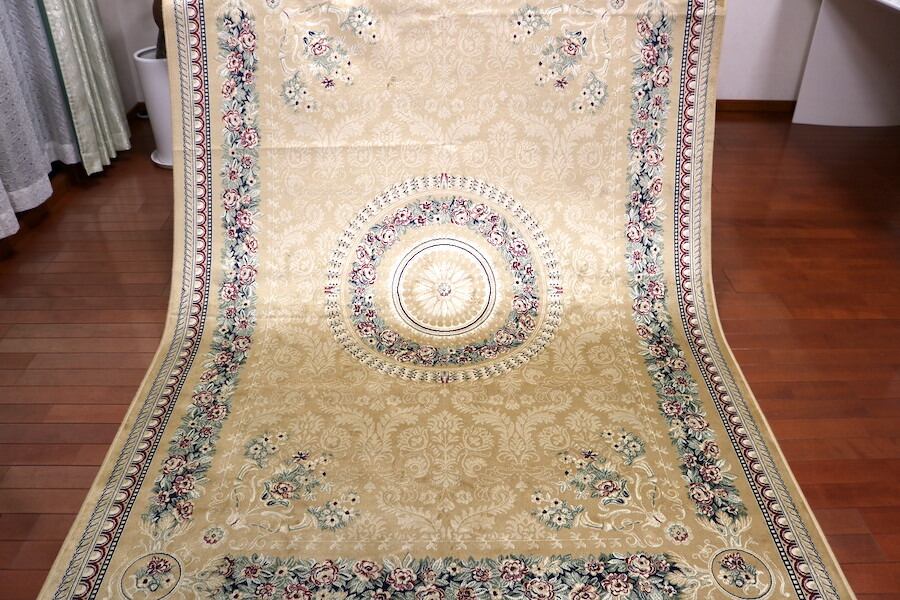 ペルシャ絨毯 81×260 新品未使用 カーペット ラグ Made in Iran