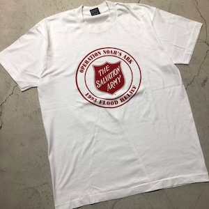 ⊕1990'S SCREEN STARS "THE SALVATION ARMY" TEE