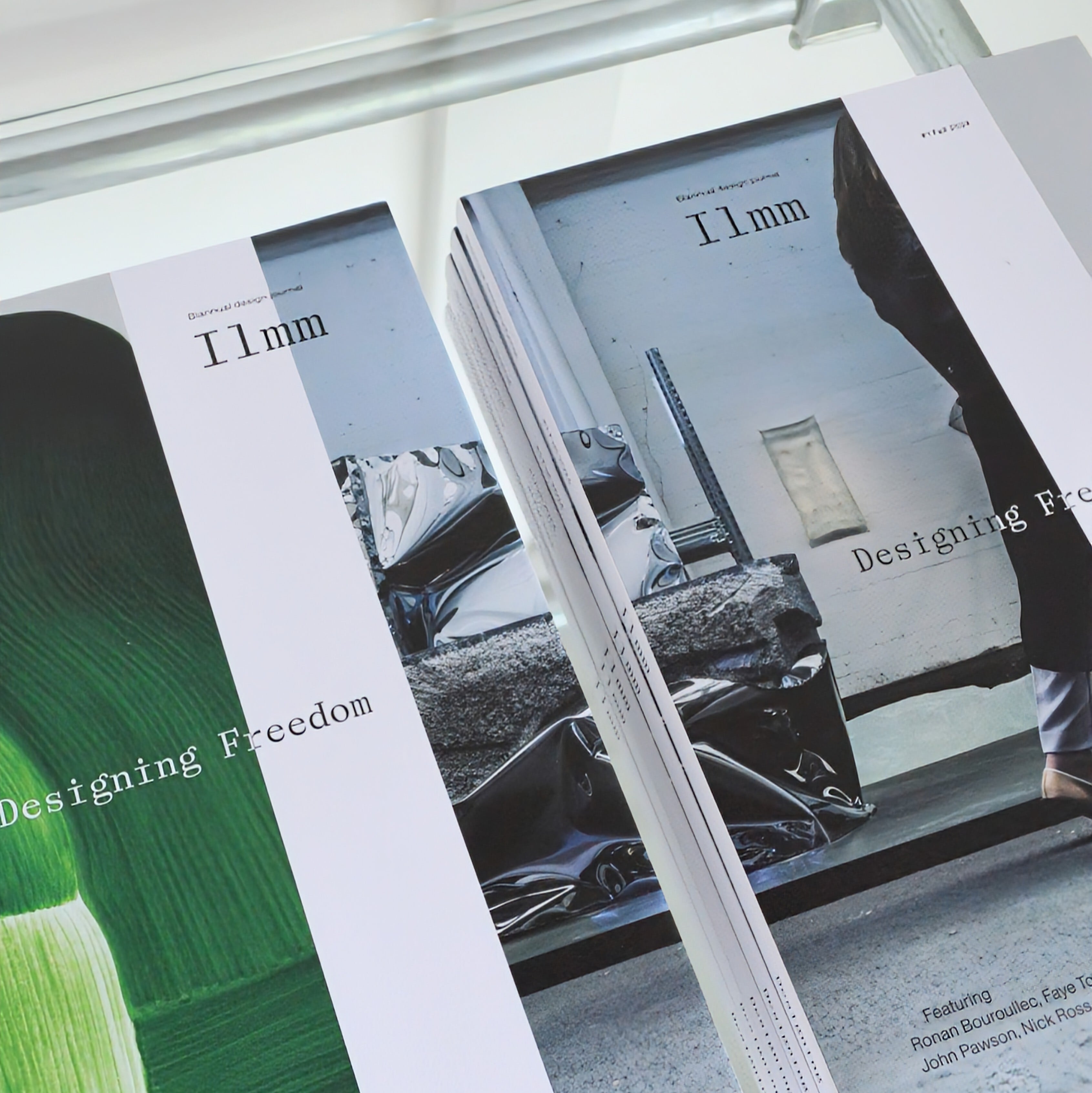 Ilmm design Journal #0 表紙A 表紙B Ilmm 