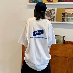 ビッグシルエットプリントTシャツ　A2130
