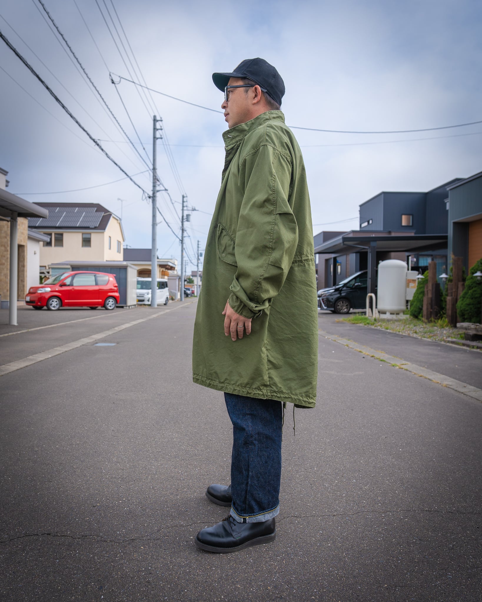 73年製 M-65 PARKA SMALL-REGULAR - アウター