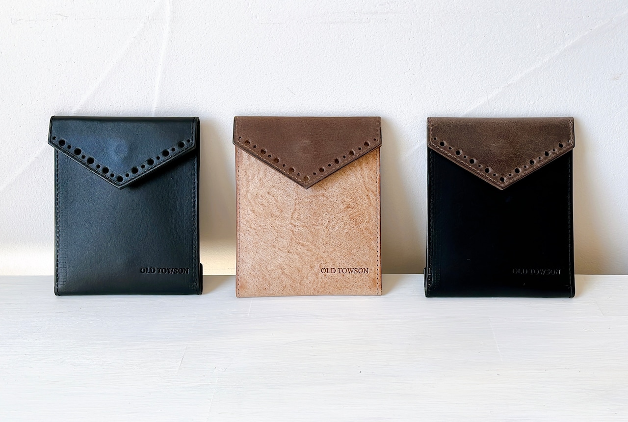 －Leather Cardcase－POKET CHIEF