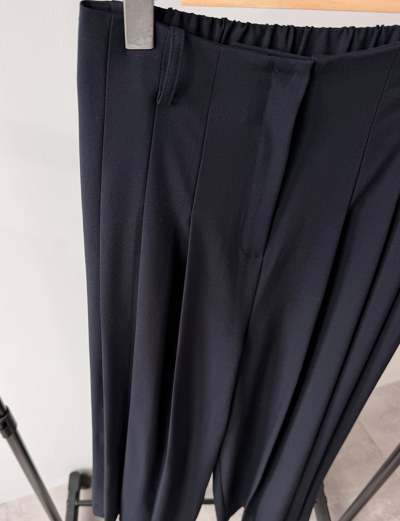 【新作5%OFF・3日間】High TR Slacks_2colors