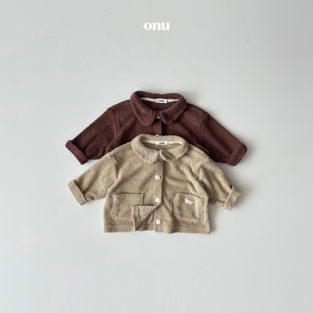 ONU 26/SS Collared Cardigan