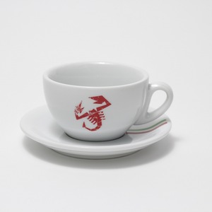 SCORPION CAPPUCCINO cup/saucer