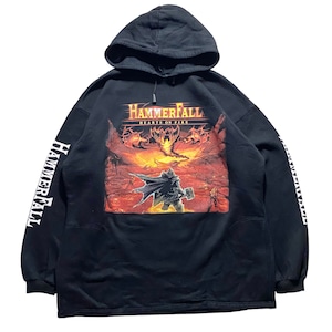 HammerFall music sweat parka “Hearts On Fire”