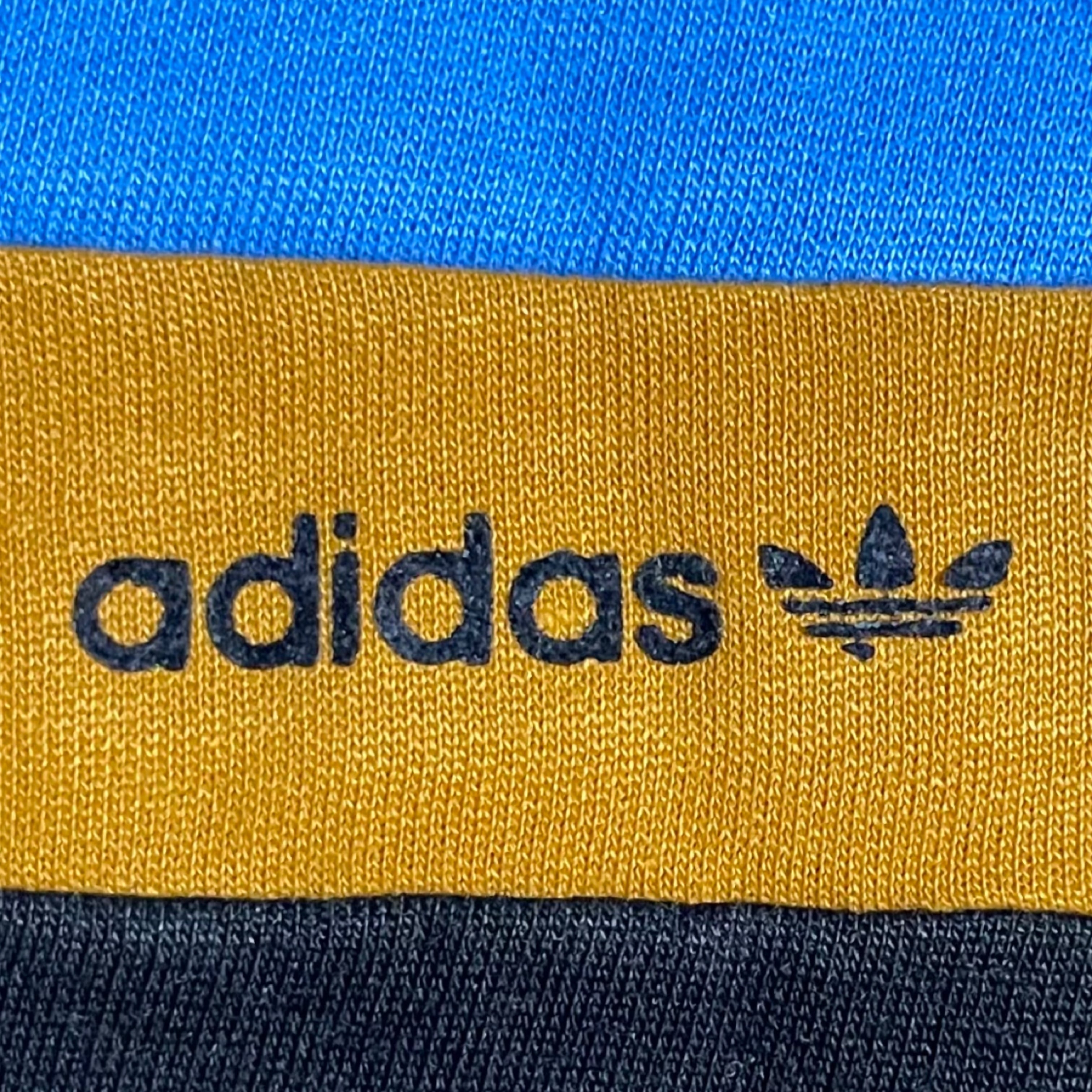 【極上】アディダス スウェット 70s チュニジア製 ラグラン ゆるだぼ 希少 beautiful三本線スウェット adidas 70~80's VENTEX | 一重 hitoe