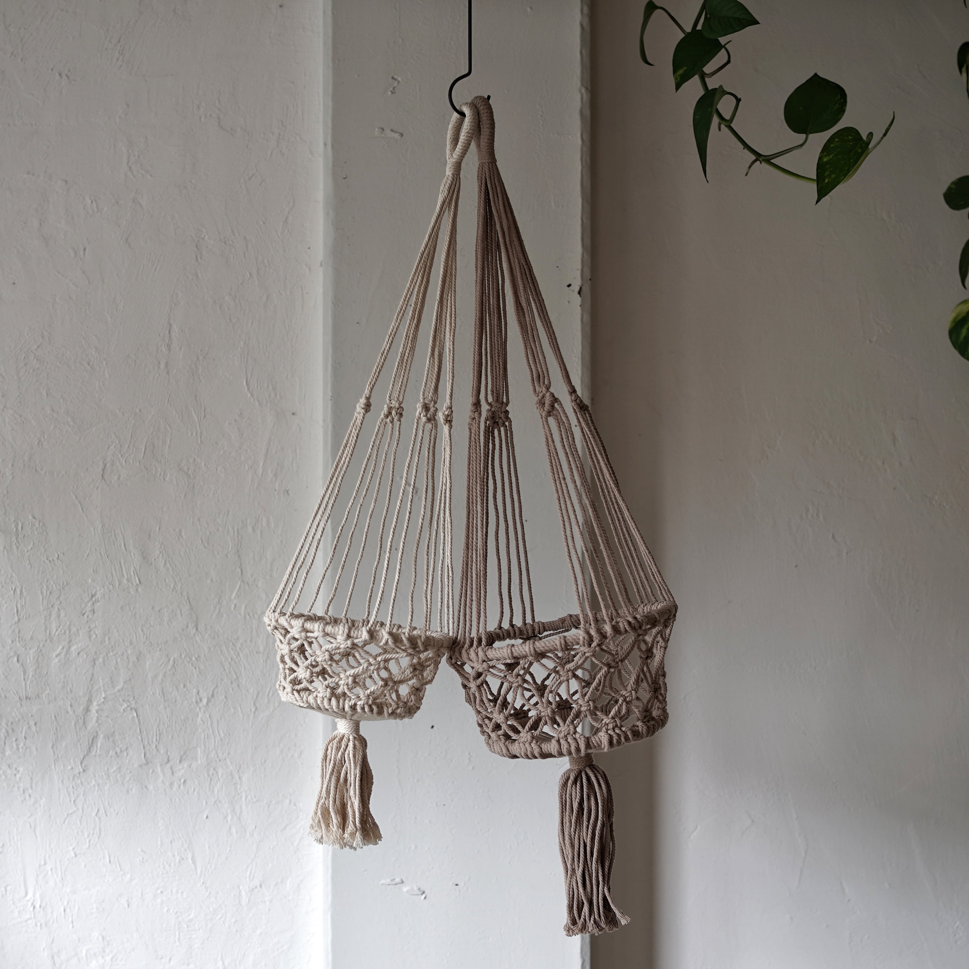 マクラメハンギングバスケット M | Sweet Things