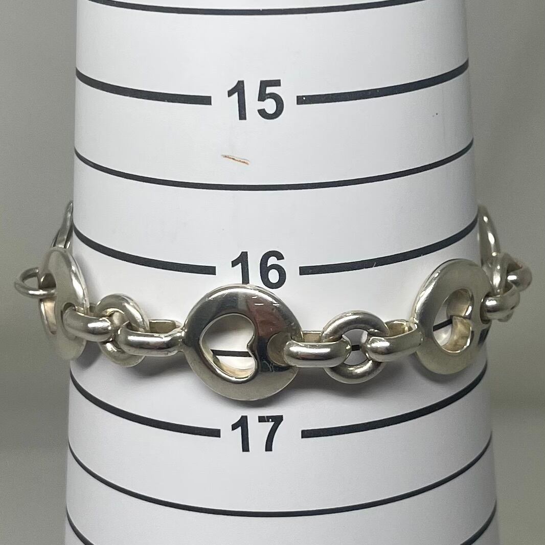Tiffany&Co. ピアスド ハート ブレスレット シルバー925 ティファニー 