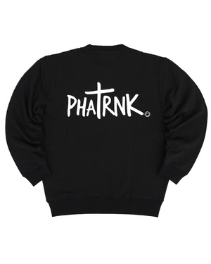 BASIC BACK LOGO PILE SWEAT SHIRT | PHATRNK OFFICIAL ONLINE STORE