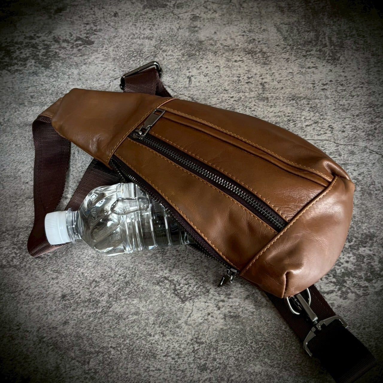 本革 ボディバッグ メンズバッグ 斜め掛け ワンショルダー 牛革 バッグ