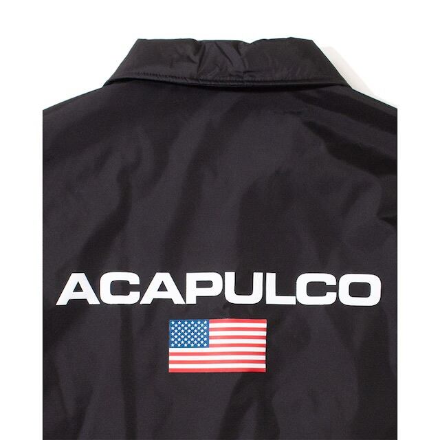 ACAPULCO GOLD : NINE-TWO NYLON JACKET | FULLSPEC.