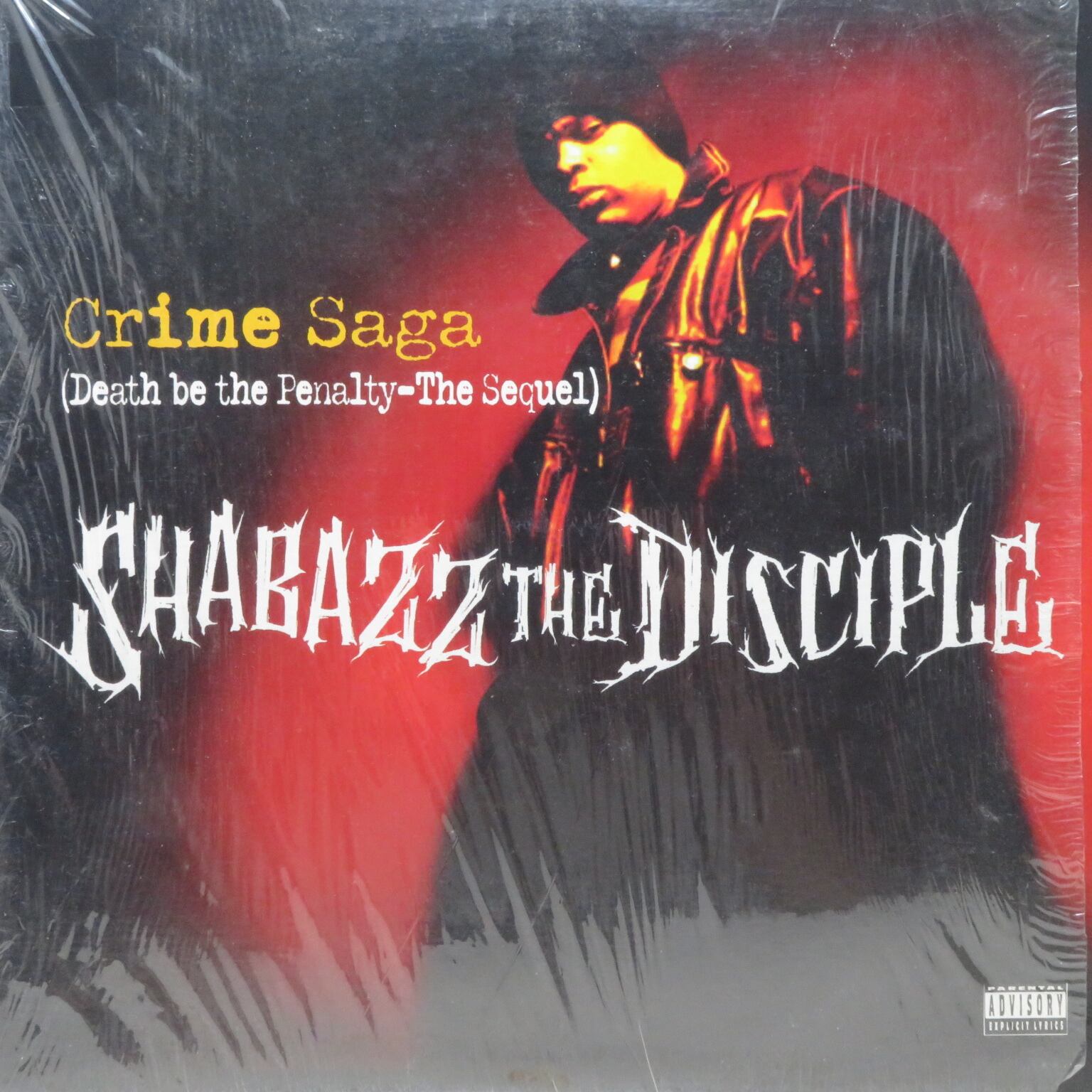 Shabazz The Disciple / Crime Saga (Death Be The Penalty - The Sequel) [PRV-0163] - 画像1