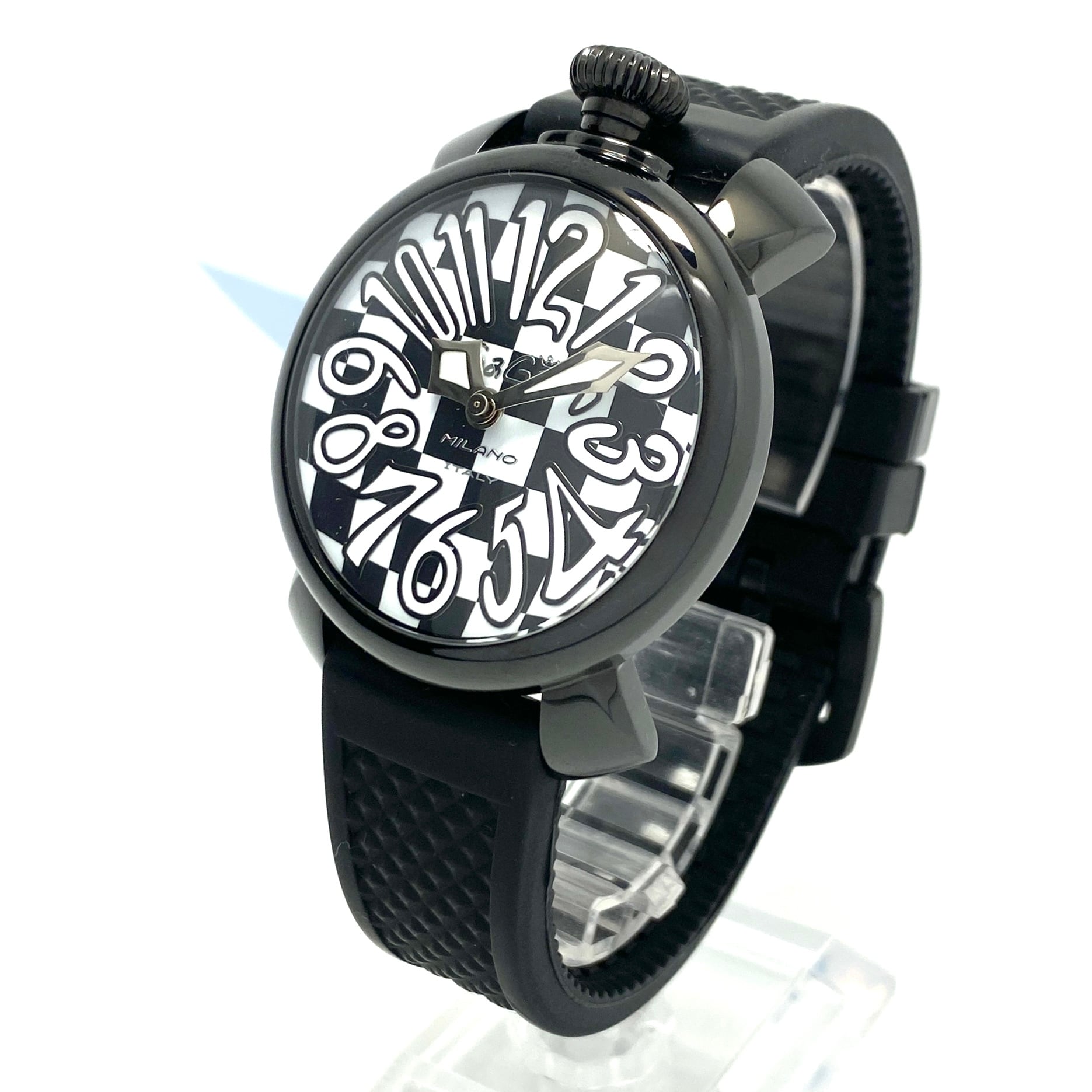 美品・希少】腕時計 メンズ レディース ガガミラノ GaGa MILANO