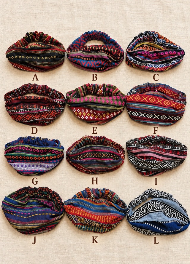 ヘアターバン
