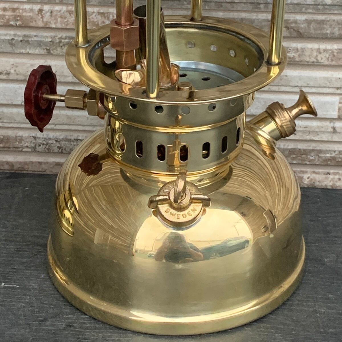 稀少 初期モデル OH済】 OPTIMUS 1200 brass オプティマス 真鍮モデル