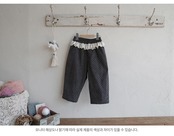 韓国子供服 / 26winter / puella FLO / オリーパンツ / キッズ / 冬服 *90~140*