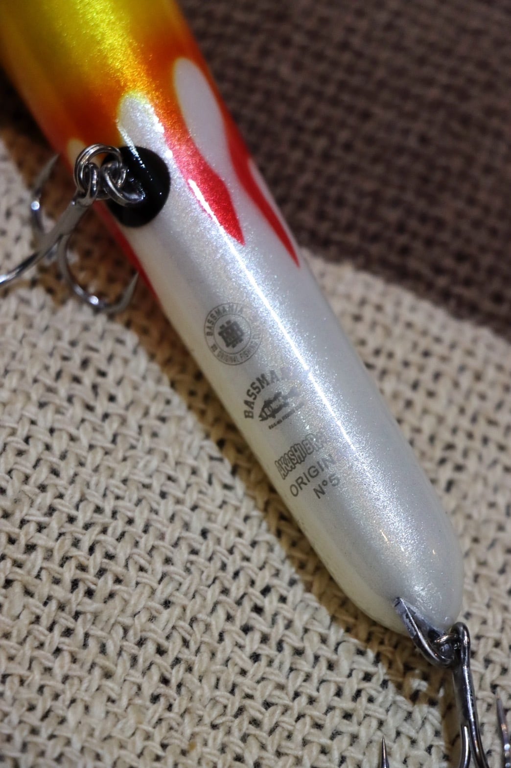 AKASHI BRAND × BASSMANIA】BM FIRE ORIGINAL No.5 ［LIMITED