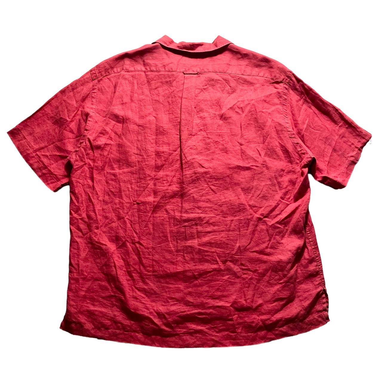 vintage POLO by RALPH LAUREN open collar linen shirt “CALDWELL”