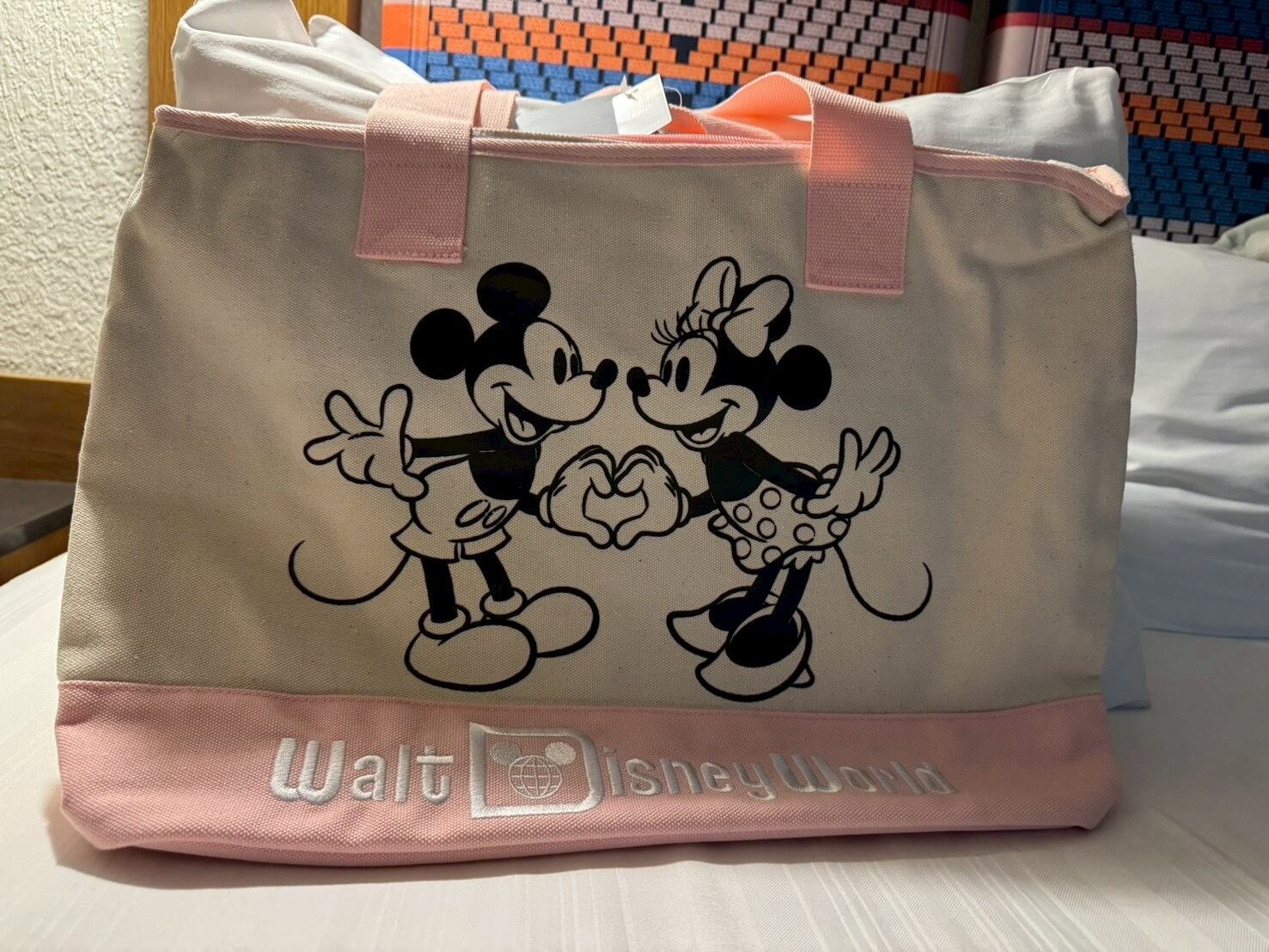 Disney Cruise Line ミッキー ミニー トートバッグ Disney（ディズニー 
