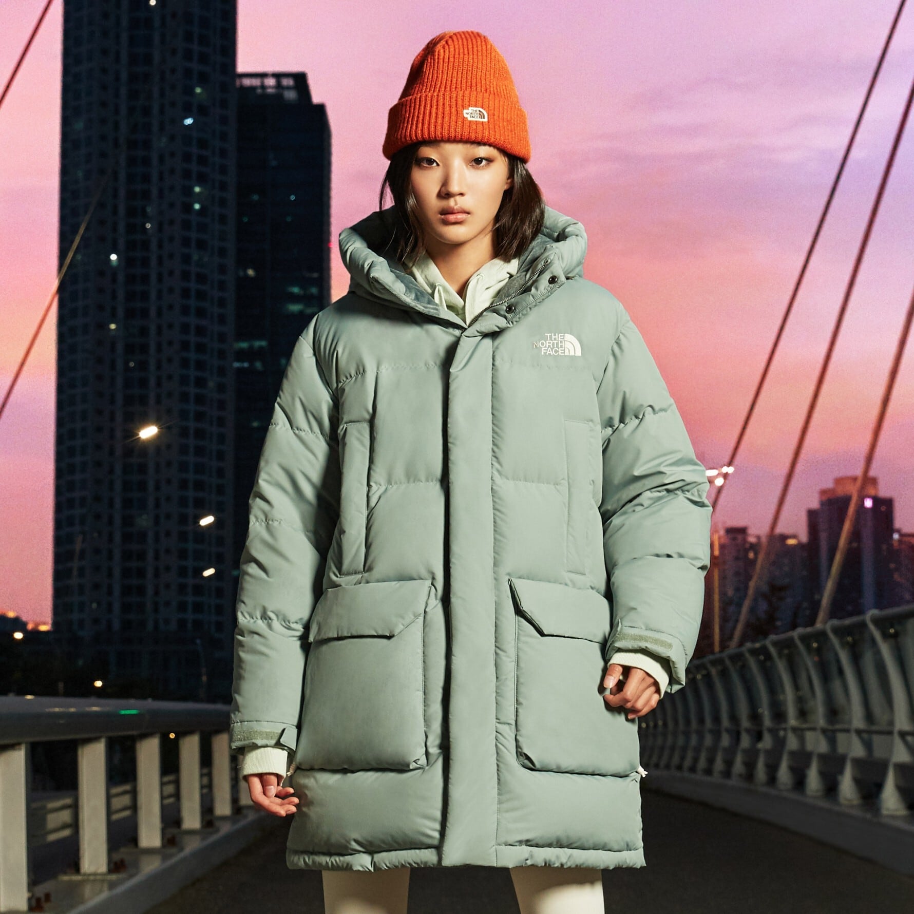 【韓国限定】THE NORTH FACE NEILTON PARKA ホワイトM