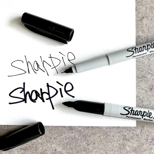 Sharpieシャーピー2本入 細字油性ペン