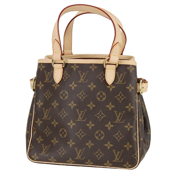 Used LOUIS VUITTON ルイヴィトン ハンドバッグ バティニョール M51156 モノグラム 超美品