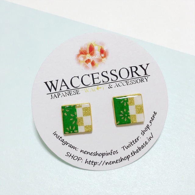 レトロモダンWACCESSORY_ピアス