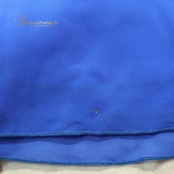 社交ダンス 衣装 チャコット Chacott ワンピース ドレス 青 レース 日本製 パーティ 発表会 無地 綺麗 軽い 薄い ブルー系 軽量 おしゃれ 美しい 上品 ダンス衣装 レディース フォーマル 衣装用ドレス イベント 薄手 パーティ ドレスアップ