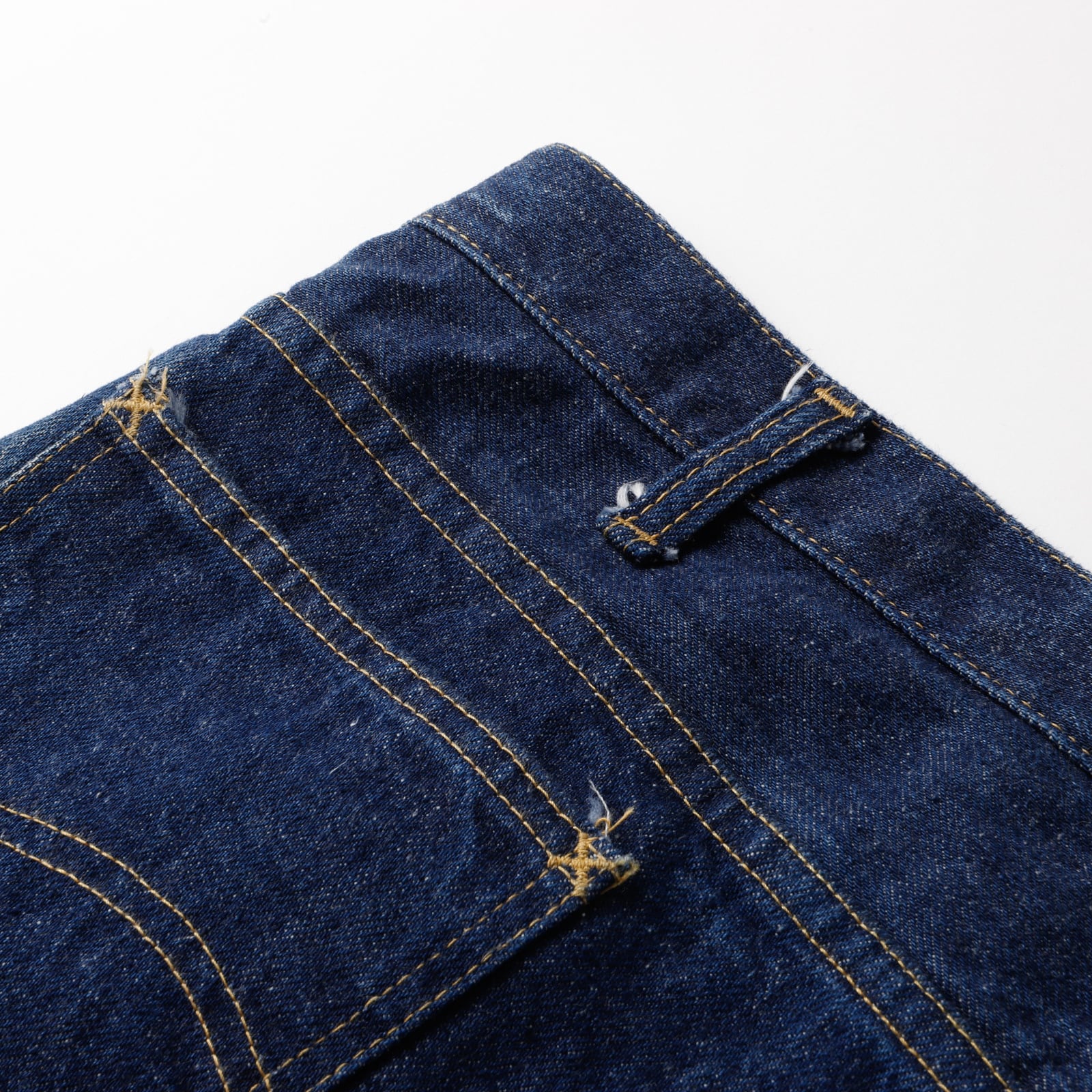 濃紺】70s Lee special vintage denim RIDERS made in USA one wash