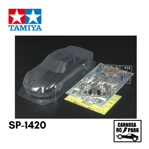 【TAMIYA タミヤ】1/10RC アルピーヌ A110 スペアボディセット[SP-1420]