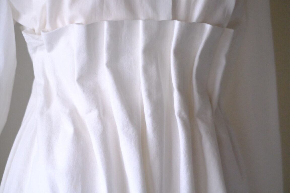 タックスカートとベルトのセット CL-068(WH)