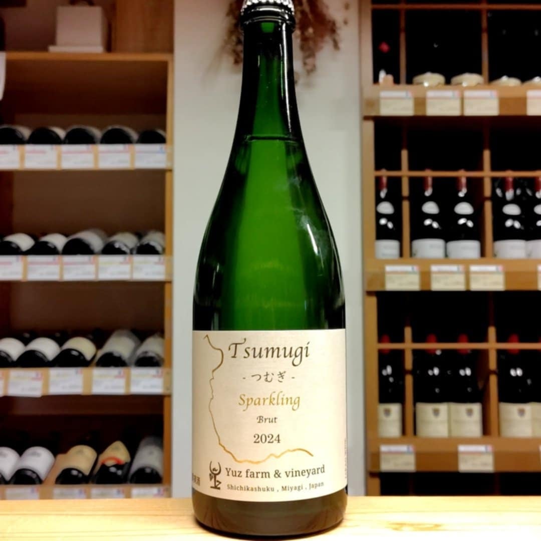 Tsumugi -つむぎ- Sparkling Brut 2024 / Yuz farm & vineyard