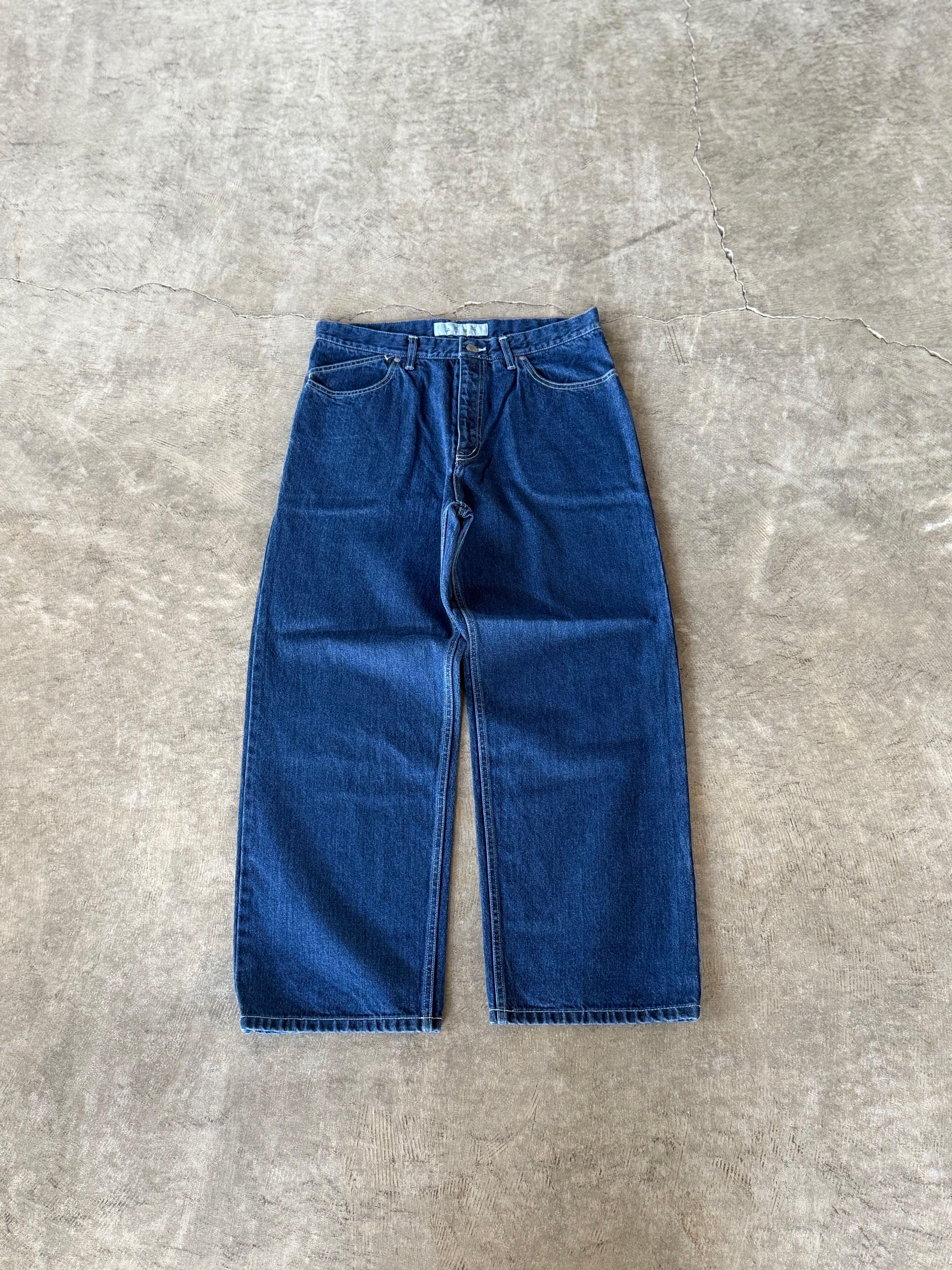 BAL【12OZ STRAIGHT LEG 5P WASHED JEAN】 | LARGE LAB TOWN