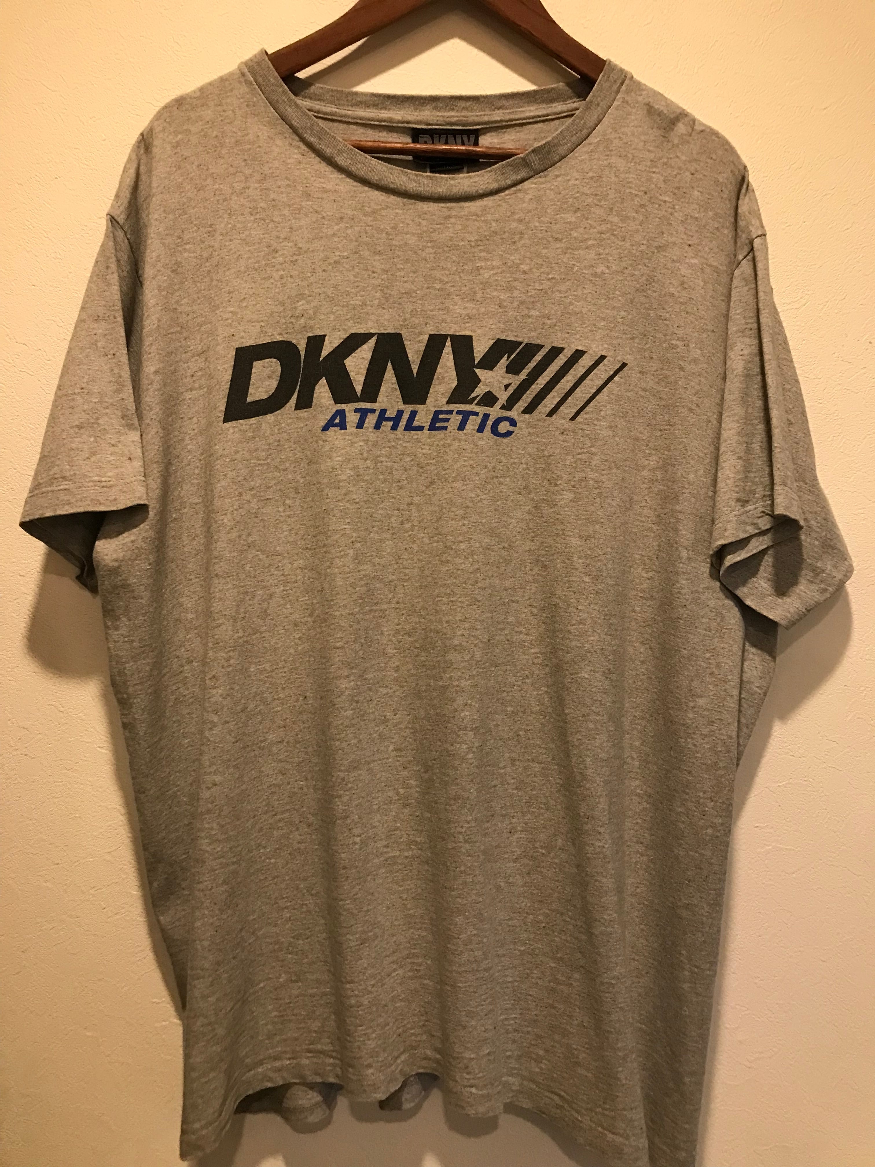 USA製‼︎90s vintage DKNY Tシャツ 90年代 ストリート サイズL グレー