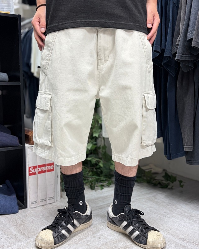 90’s~00’s old stussy Design Cargo Short Pants 【Other Side店】