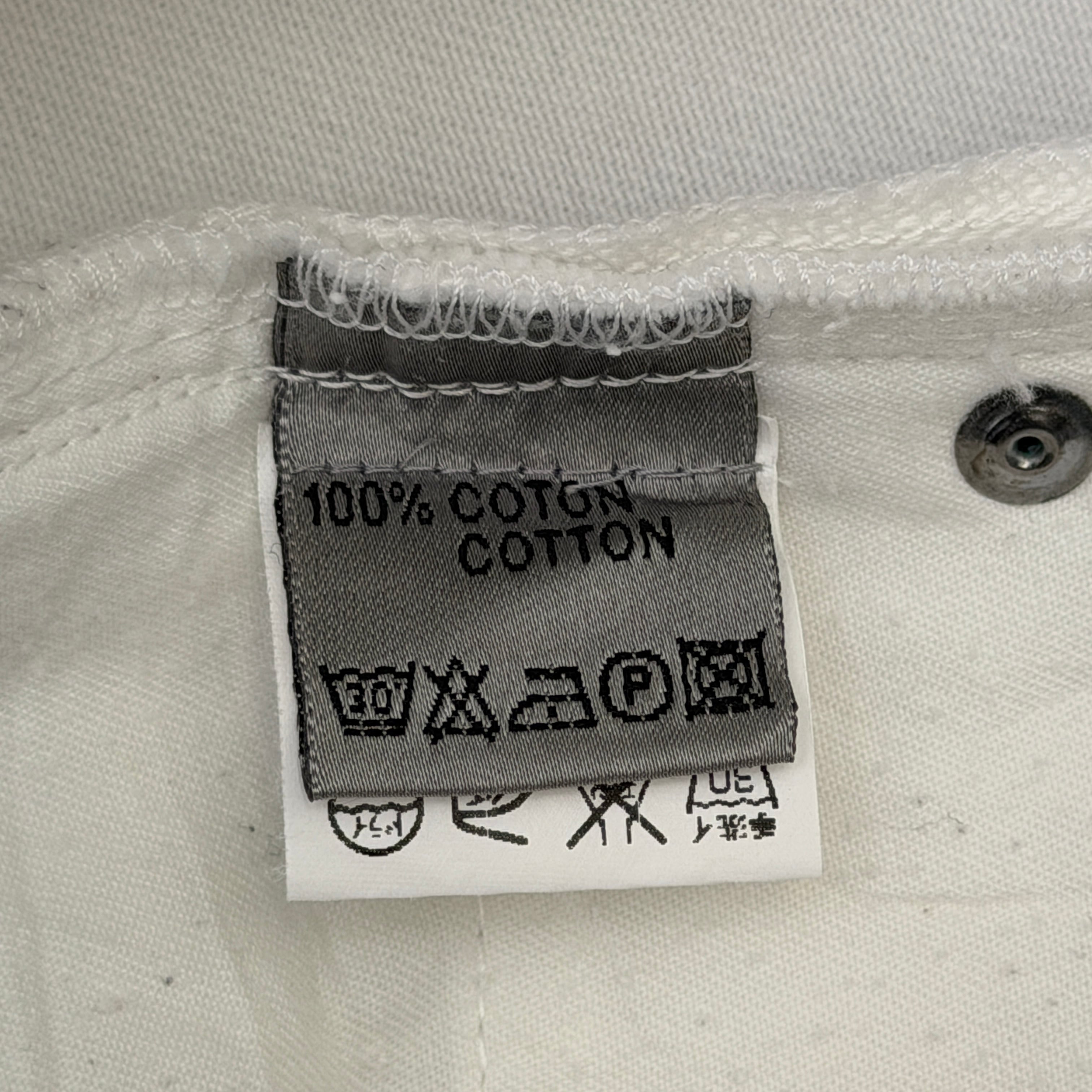DIOR Cotton Denim pants White 29 | ASSET VINTAGE アセットヴィンテージ