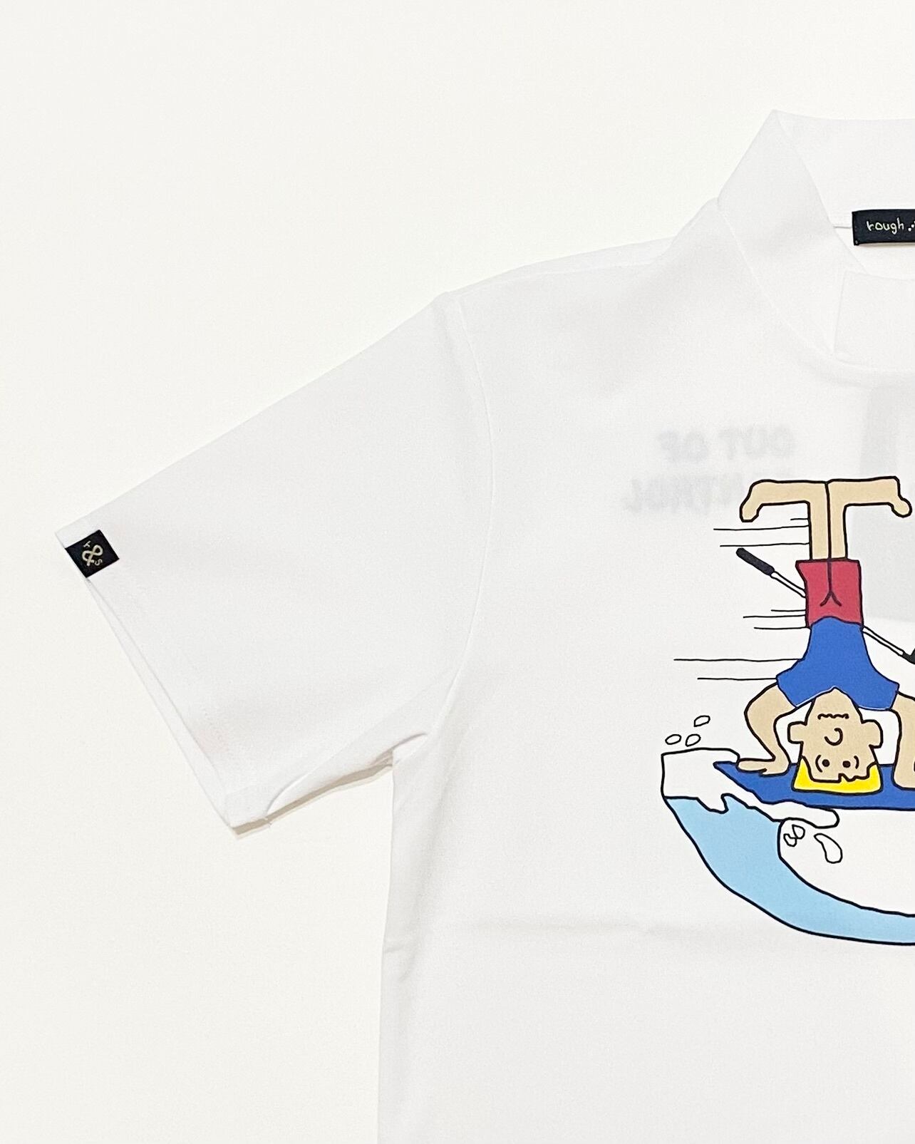 rough & swell】《MEN'S》HOT DOGGER MOCK | Sandy GOLF