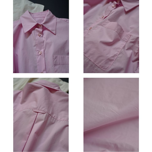 cotton short sleeve shirt 10668