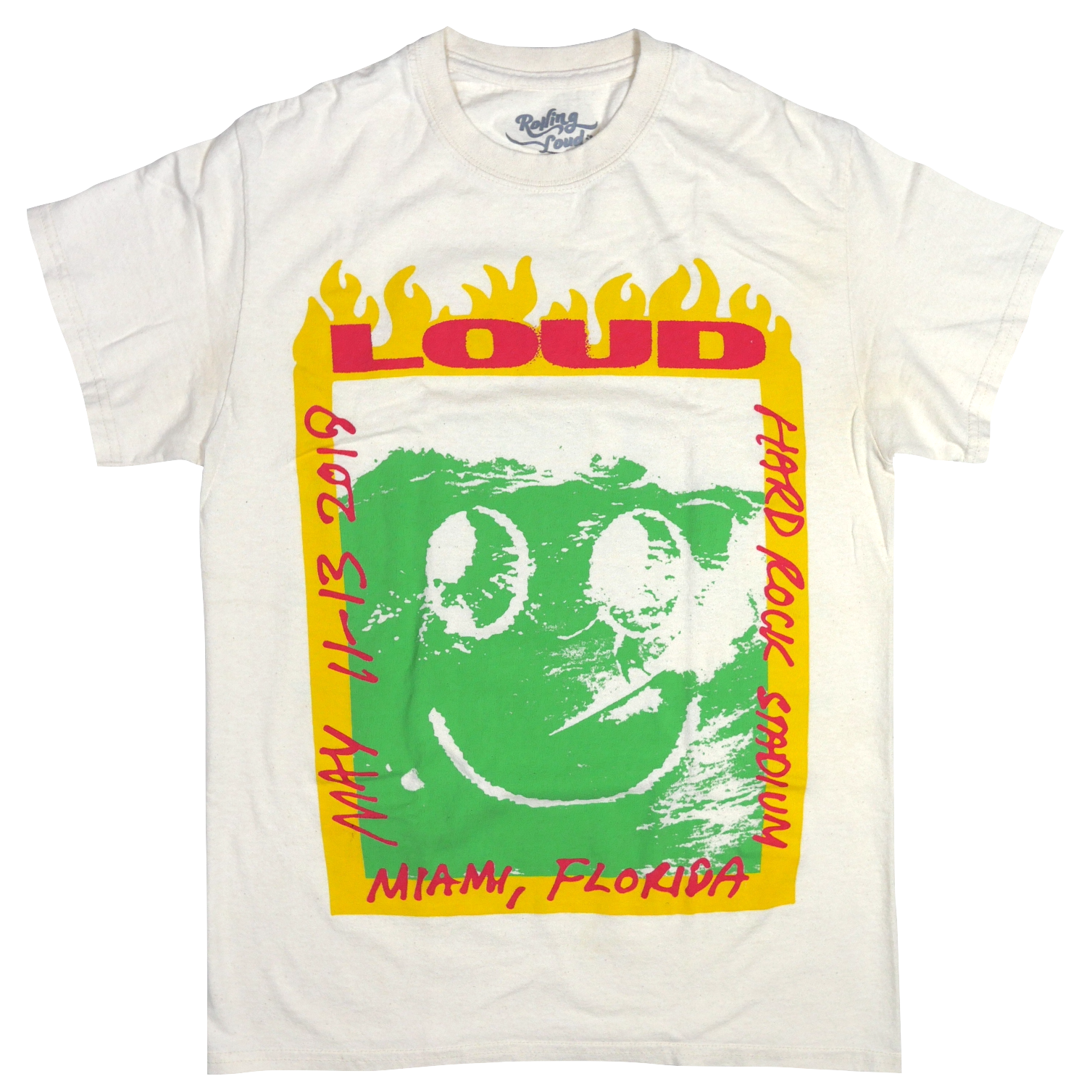 USED【S】Rolling Loud 2018 Miami Tee