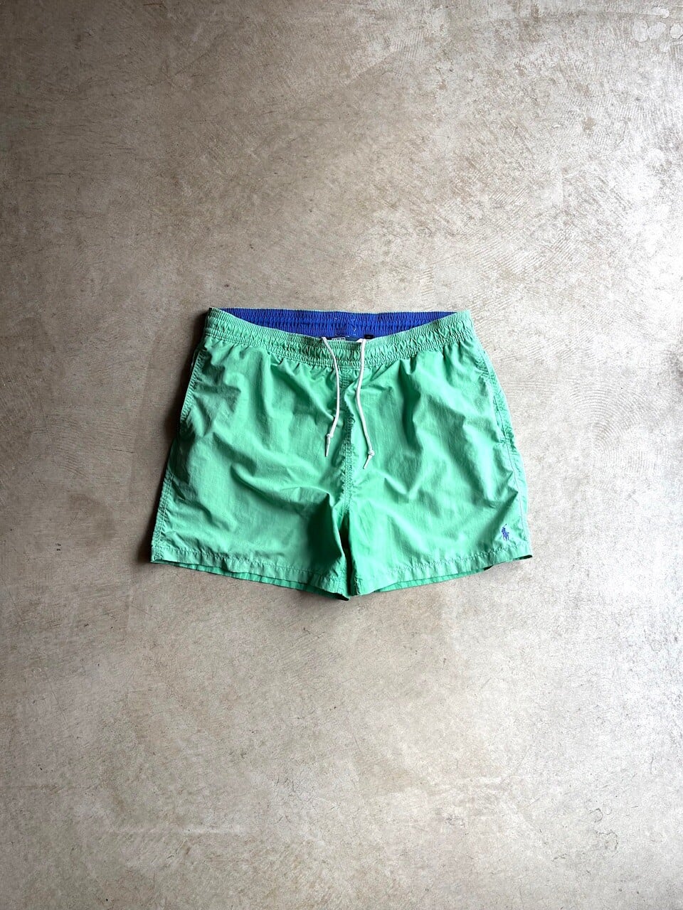 台湾製 90's Polo by Ralph Lauren “TRAVELER SWIM SHORT”