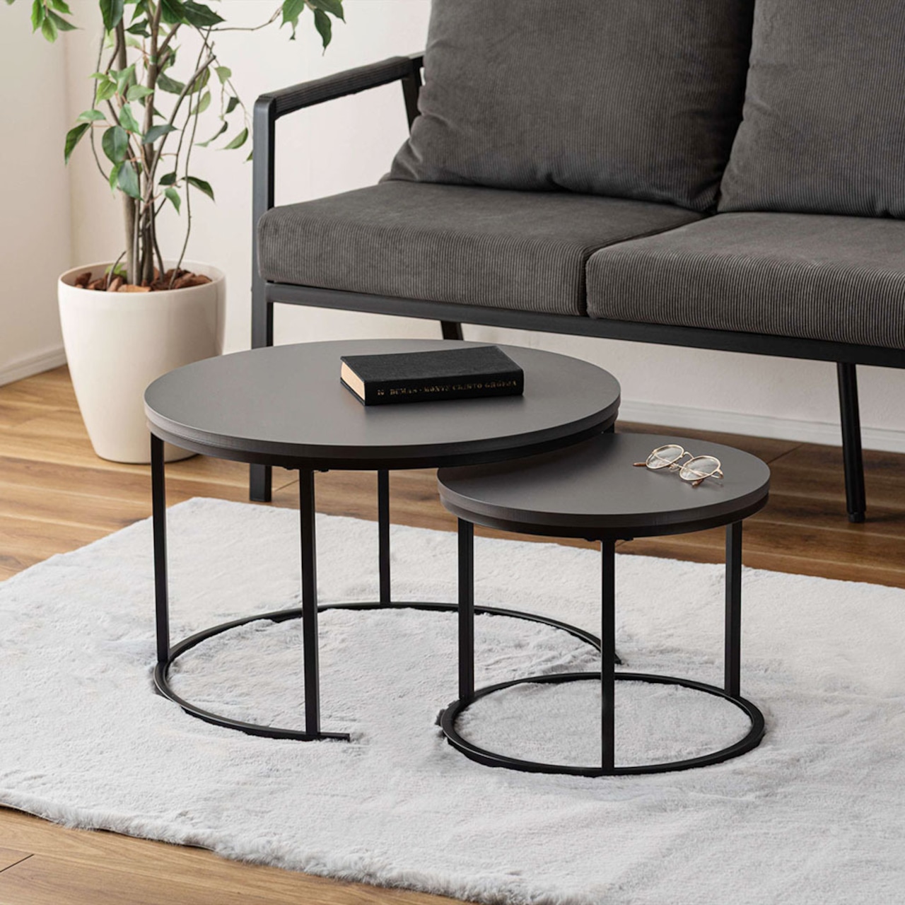 ラウンド ネストテーブル