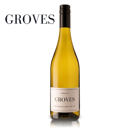 GROVES Martinborough Blanc Fumé 2022 / グローヴス　マーティンボロー　ブランフュメ