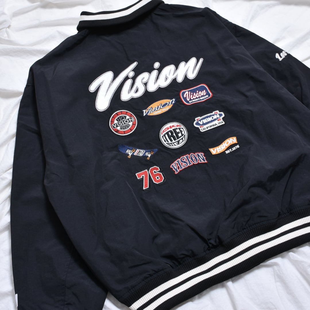 【VISION】ナイロンスタジャン